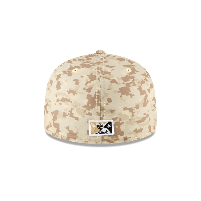 New era Charlotte Knights digi camo 59fifty fitted