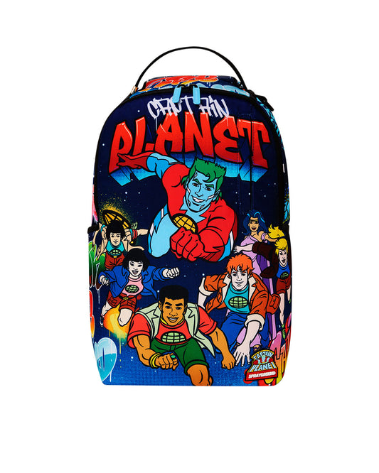 Sprayground Captain Planet official backpack