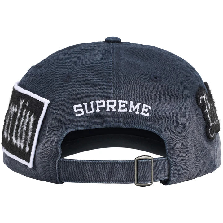 Supreme City Patches 6-Panel Hat Navy