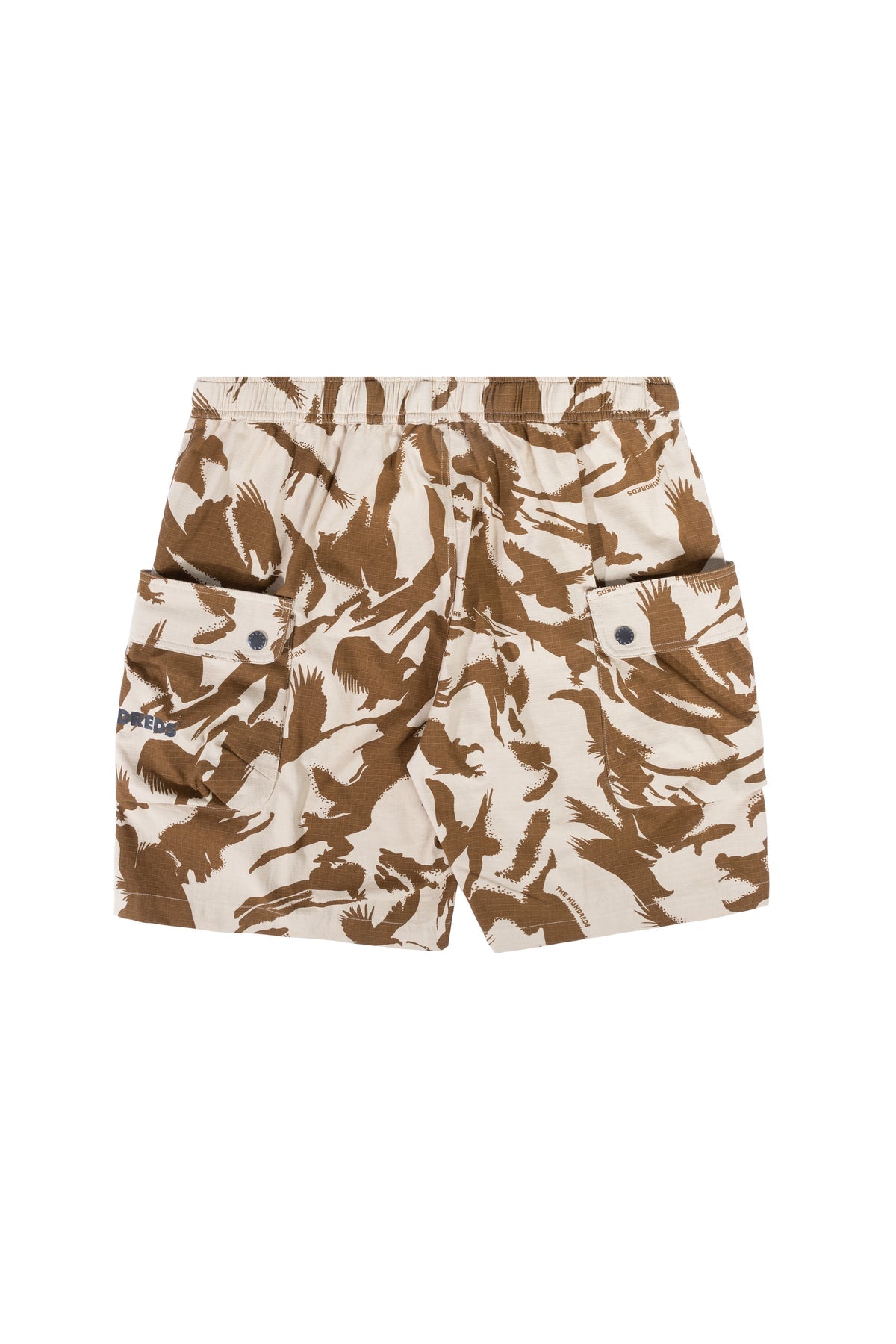 The Hundreds fatigue cargo shorts khaki