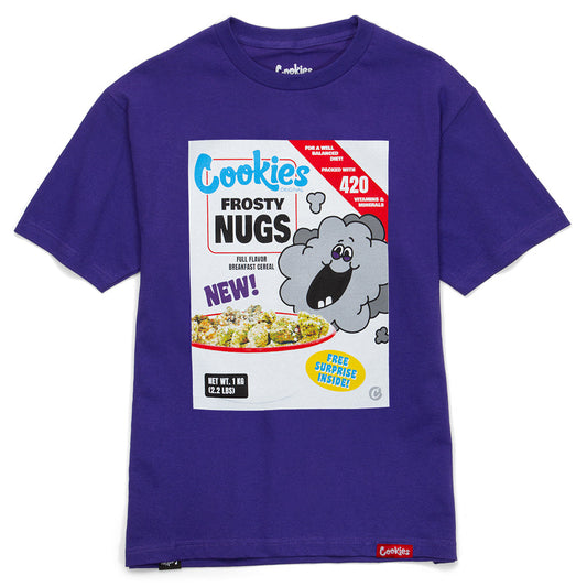 Cookies frosty nugs tee