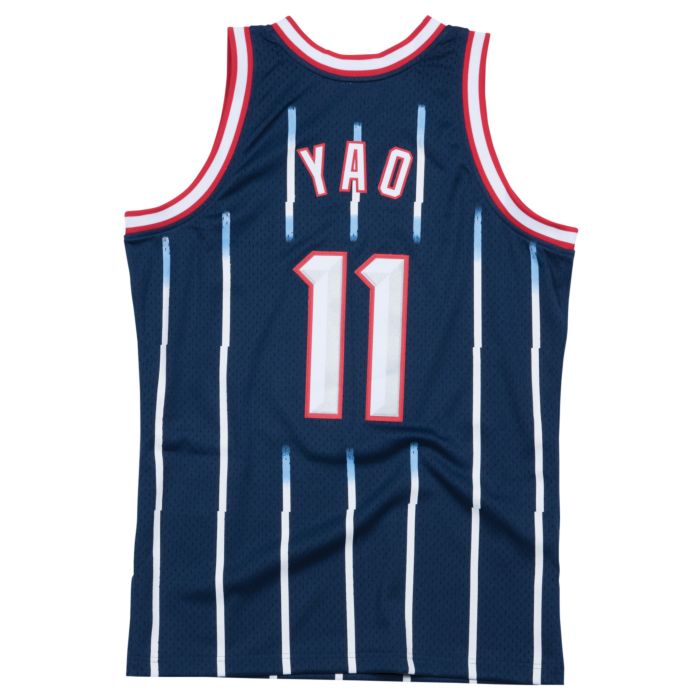 Houston Rockets Yao Ming Swingman Jersey 2002-2003