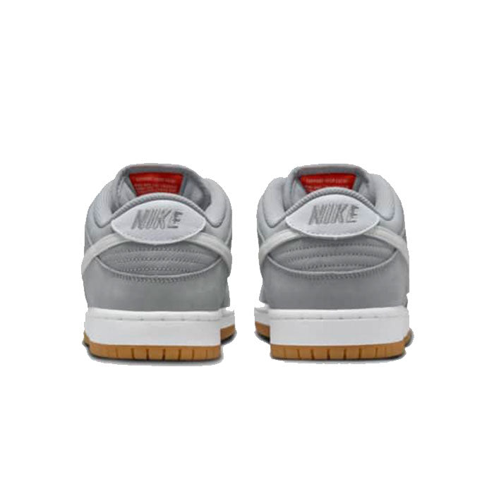 Nike SB dunk low pro ISO orange label wolf grey gum