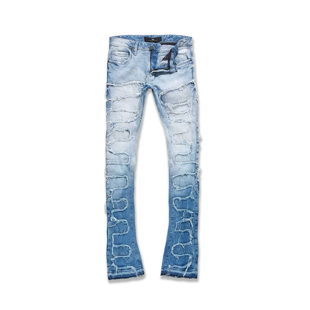 Jordan Craig martin stacked python denim sky blue