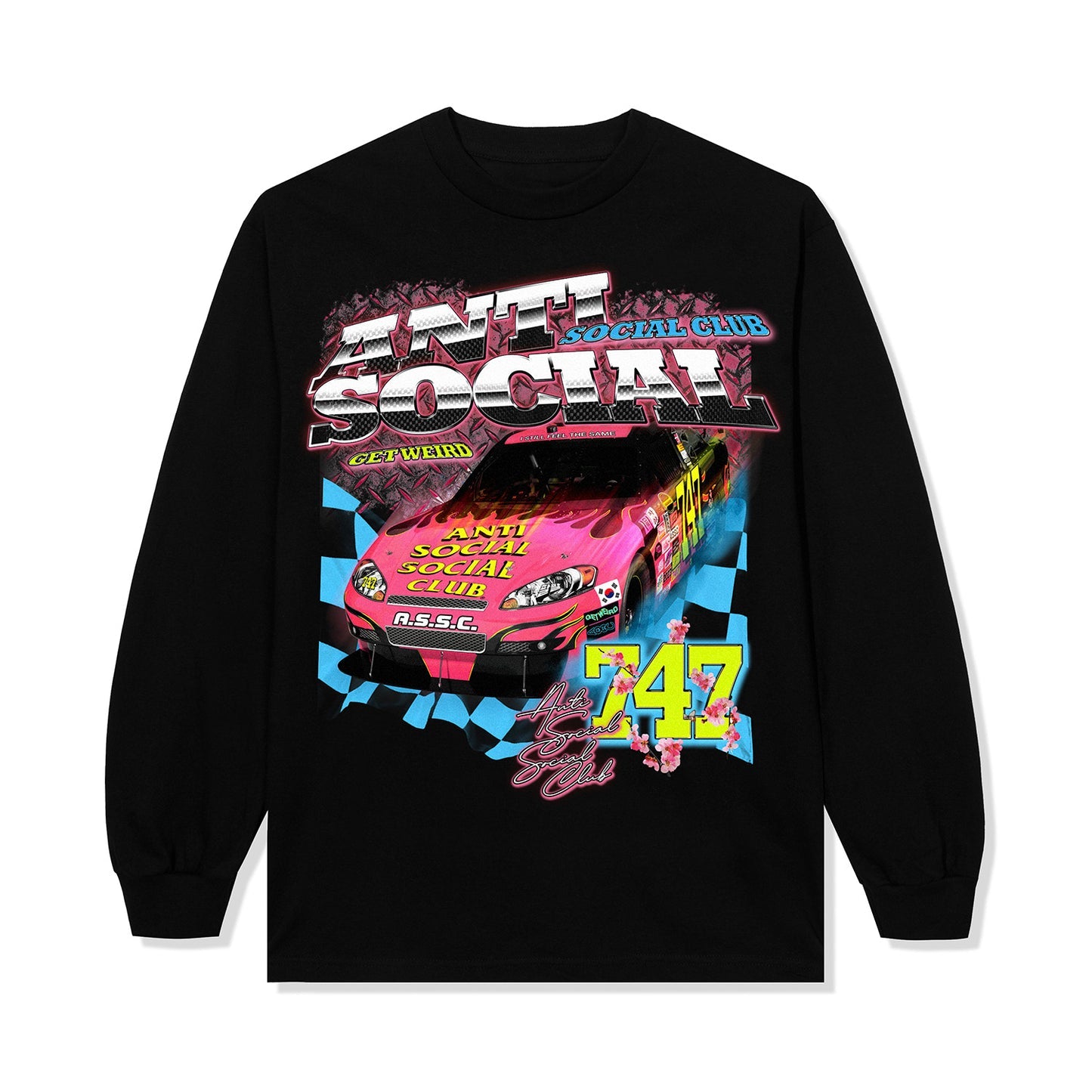 Anti Social Social Club speechless crewneck