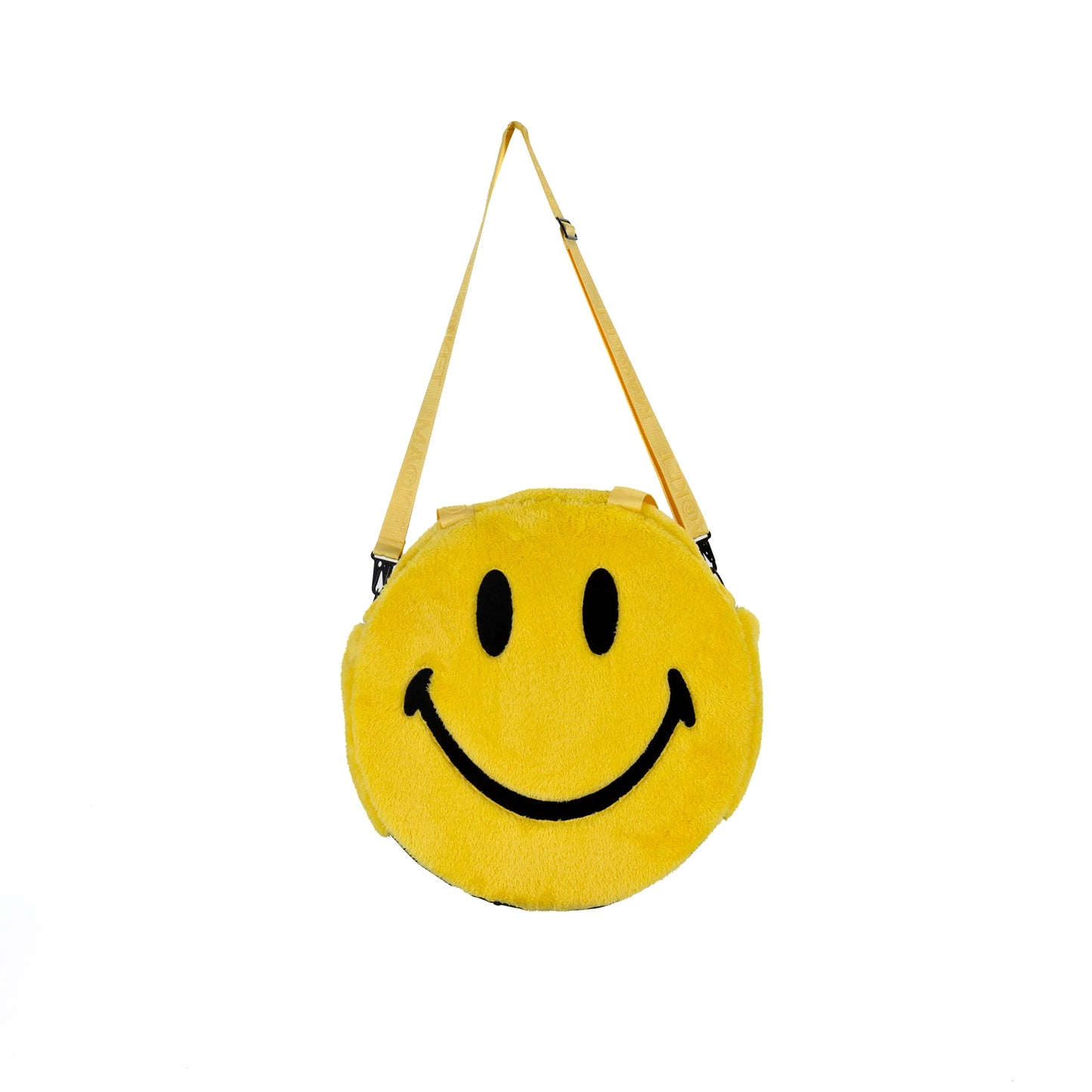 Market Smiley taikan sherpa tote bag