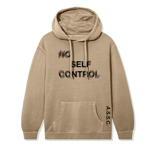 Anti Social Social Club no self control hoodie