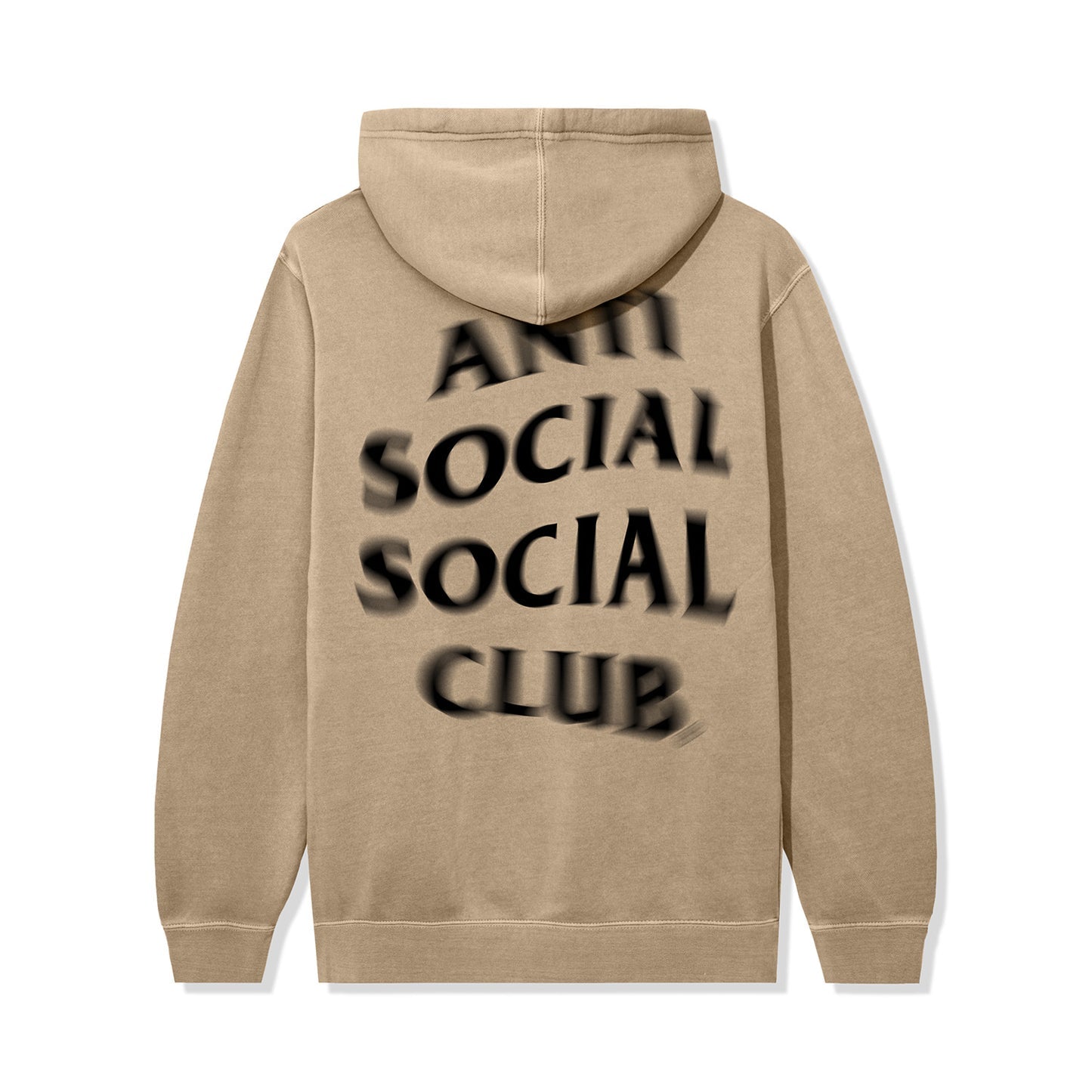 Anti Social Social Club no self control hoodie