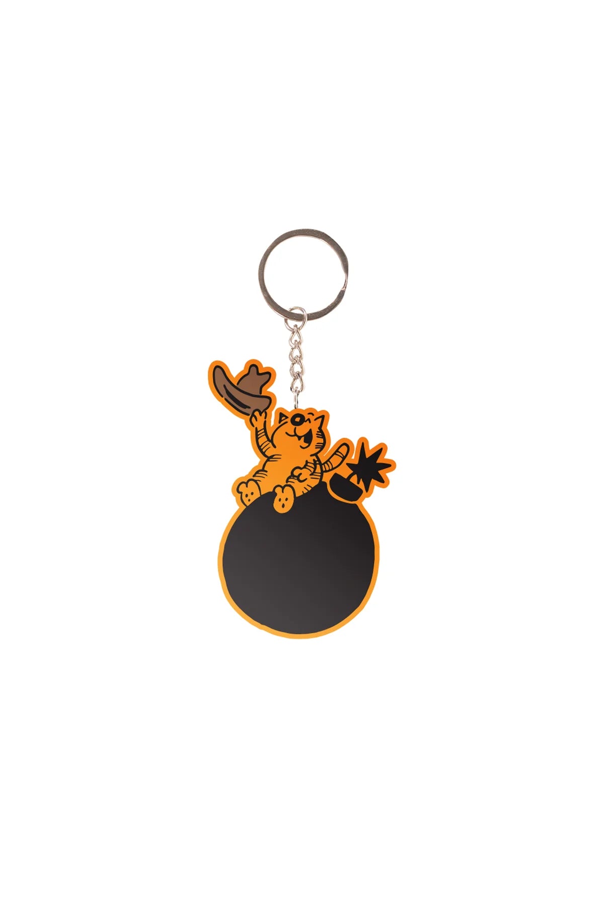 The Hundreds ride pvc keychain