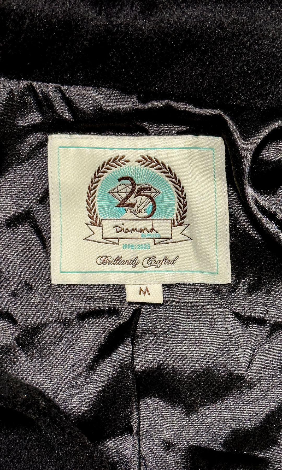 Diamond Supply anniversary varsity jacket