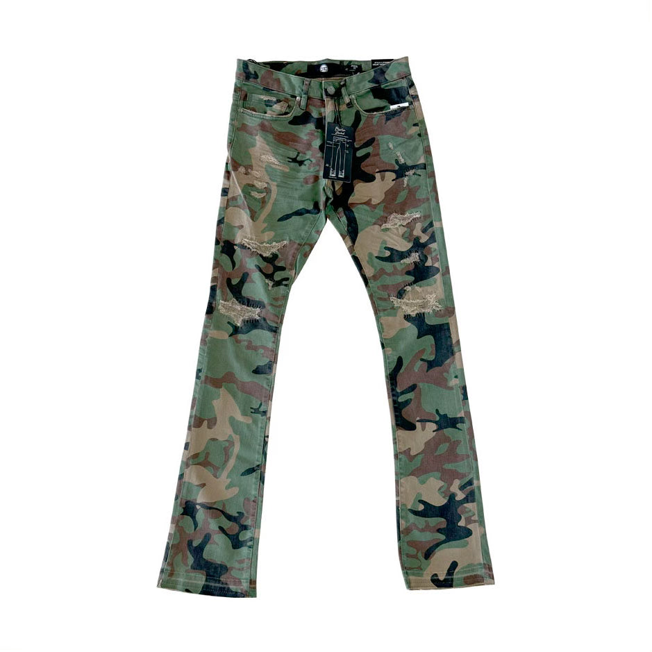 Jordan Craig camo ripped pant