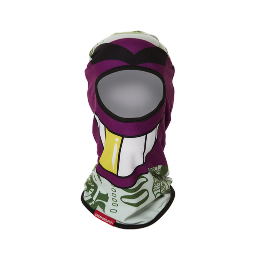 Sprayground money boy ski mask purple