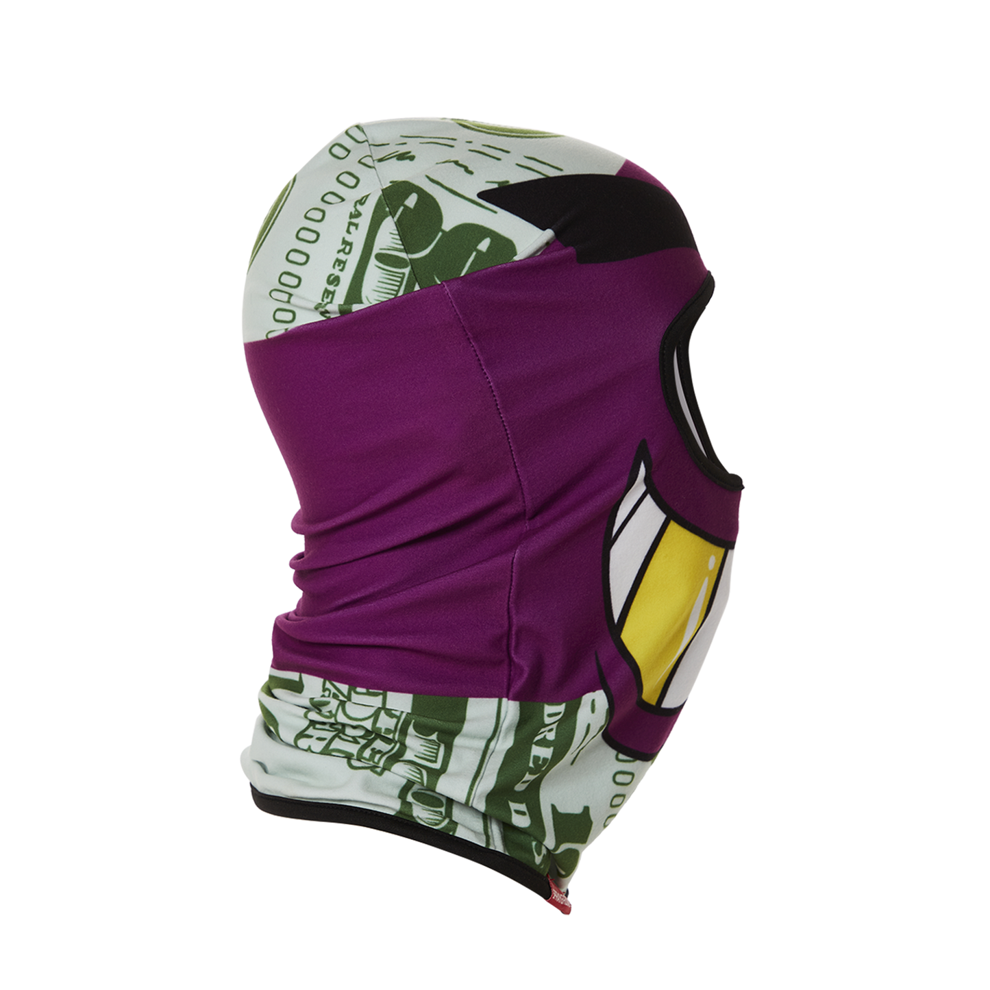 Sprayground money boy ski mask purple