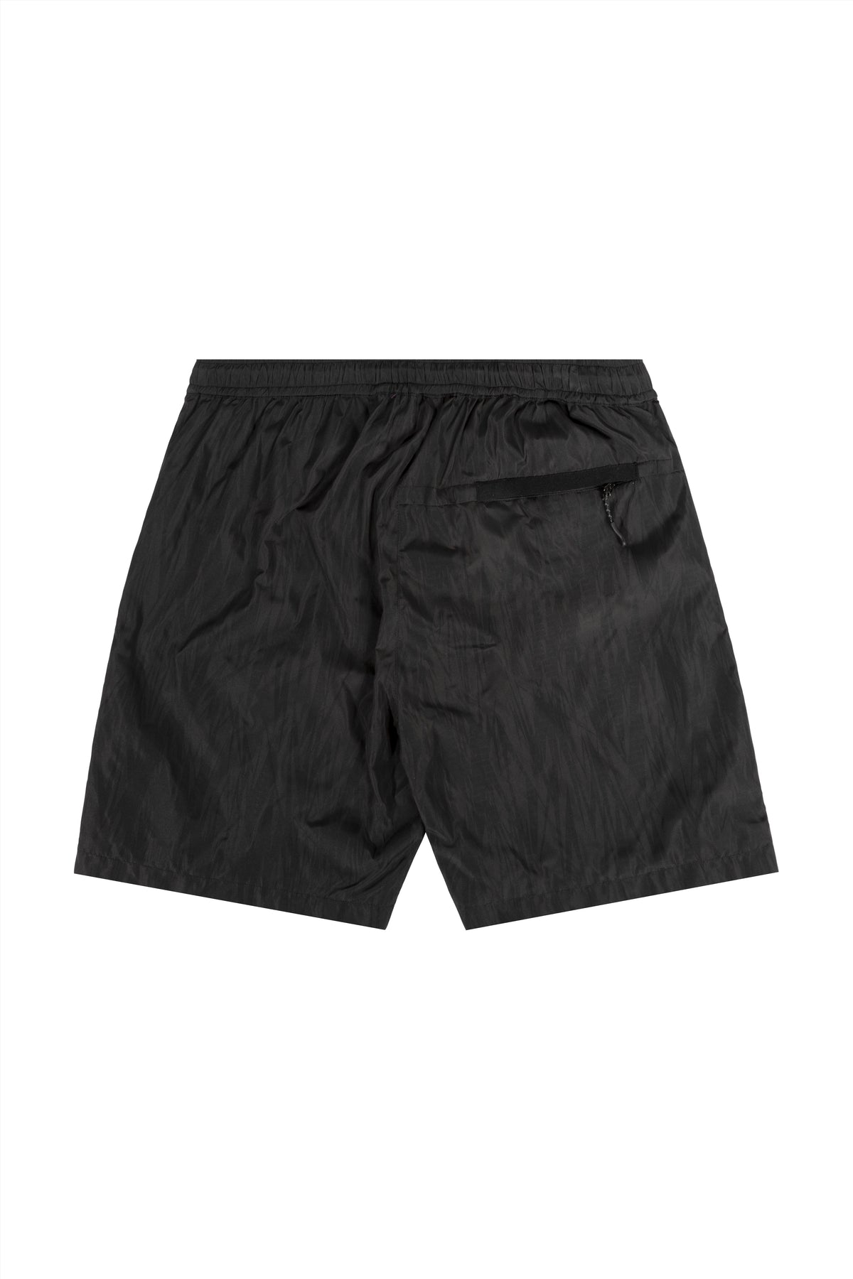 The Hundreds jags packable shorts black