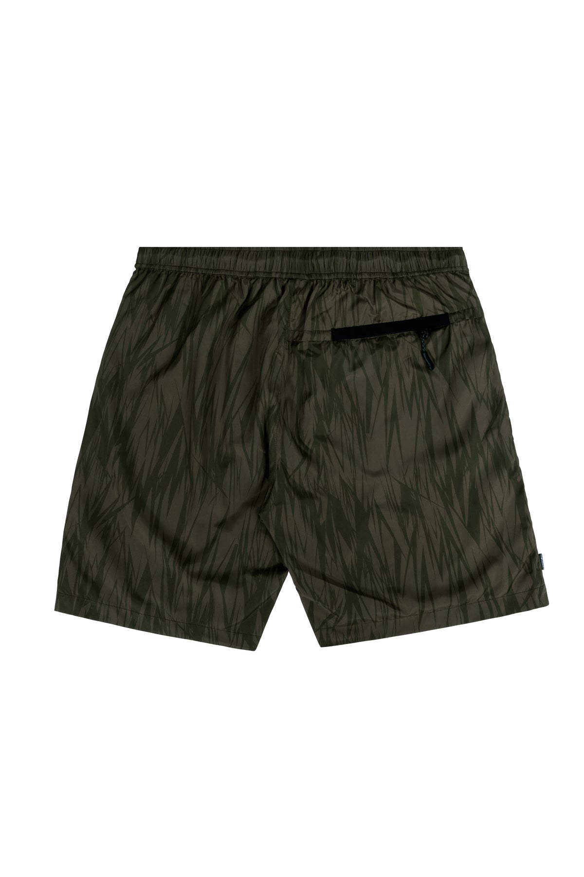 The Hundreds jags packable shorts olive