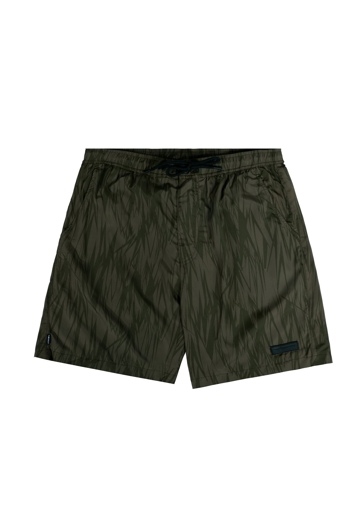 The Hundreds jags packable shorts olive