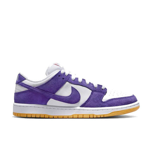 Nike SB dunk low court purple
