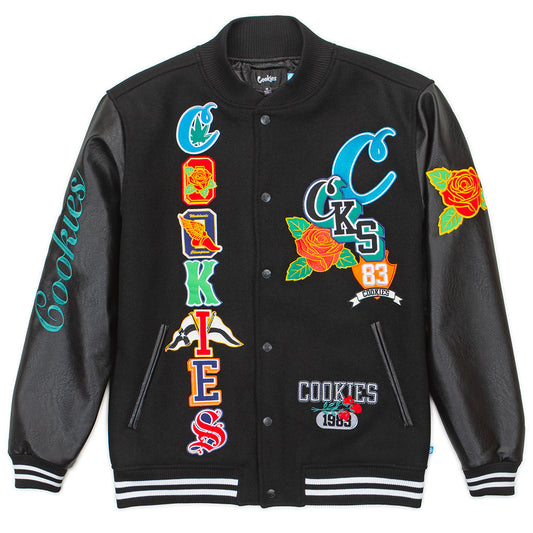 Cookies pack 12 letterman jacket