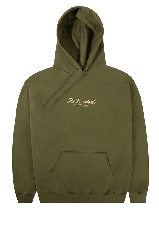 The Hundreds rich logo pullover