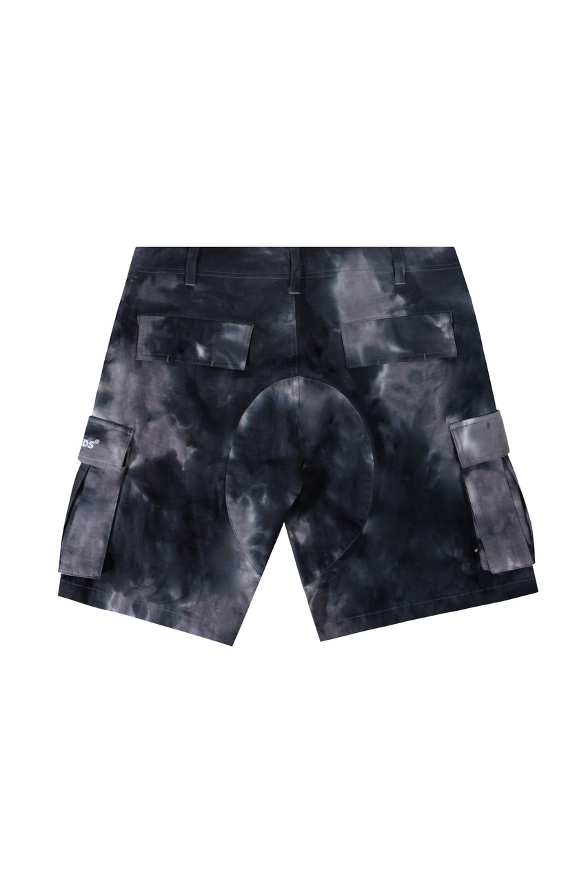 The Hundreds simi cargo shorts black