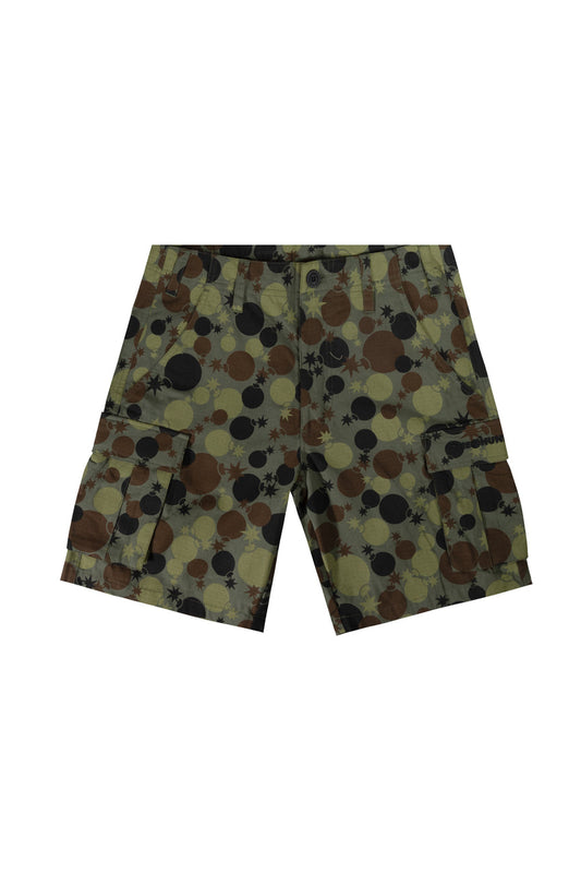 The Hundreds simi cargo shorts camo