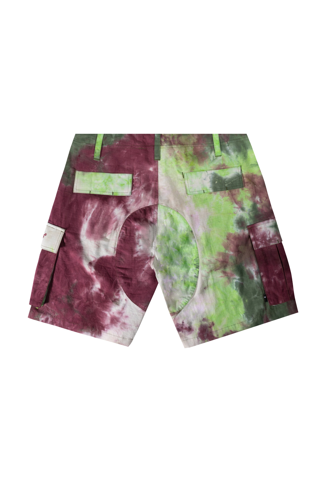 The Hundreds simi cargo shorts off white