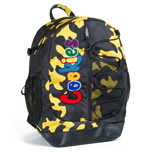 Cookies bungee backpack yellow