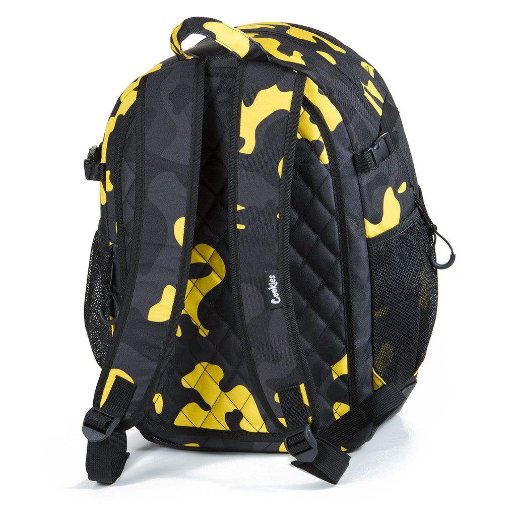 Cookies bungee backpack yellow