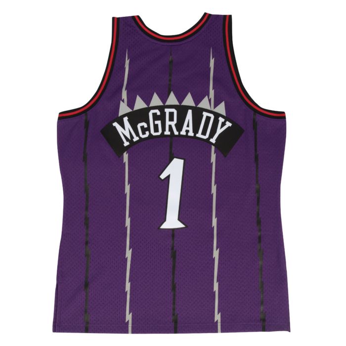 Toronto Raptors Tracy McGrady Swingman Jersey 1998-1999
