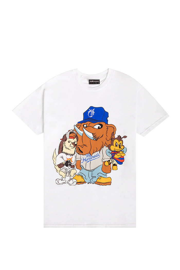 The Hundreds vintage squad tee