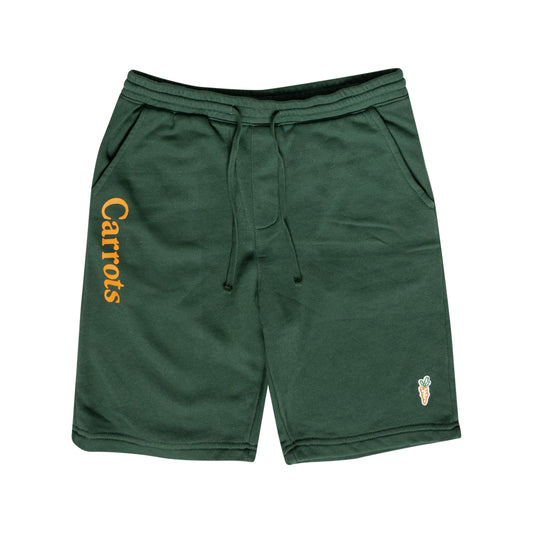 Carrots woodwork sweatshorts forest