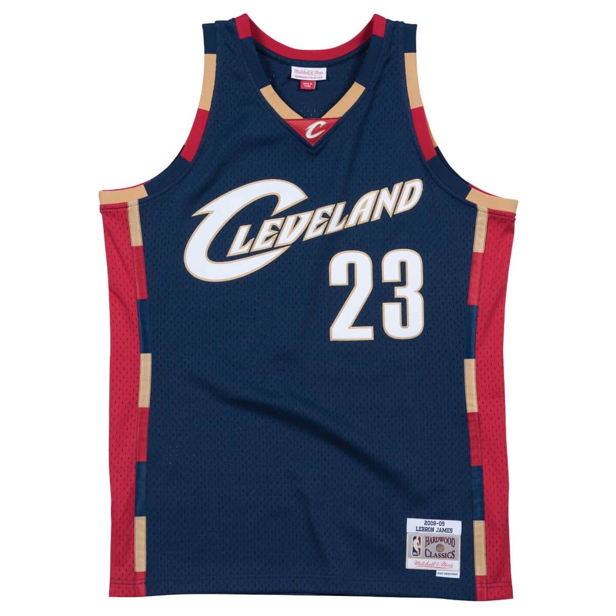 Cleveland Cavaliers Lebron James swingman jersey 2008-2009