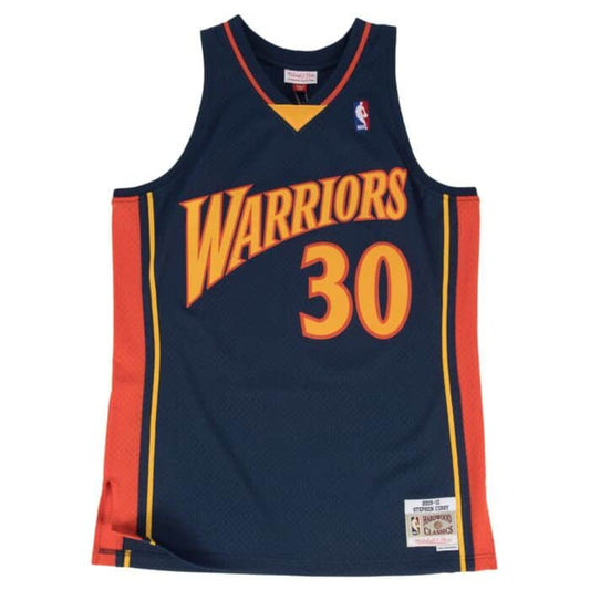 Golden State Warriors Stephen Curry swingman jersey 2009-2010