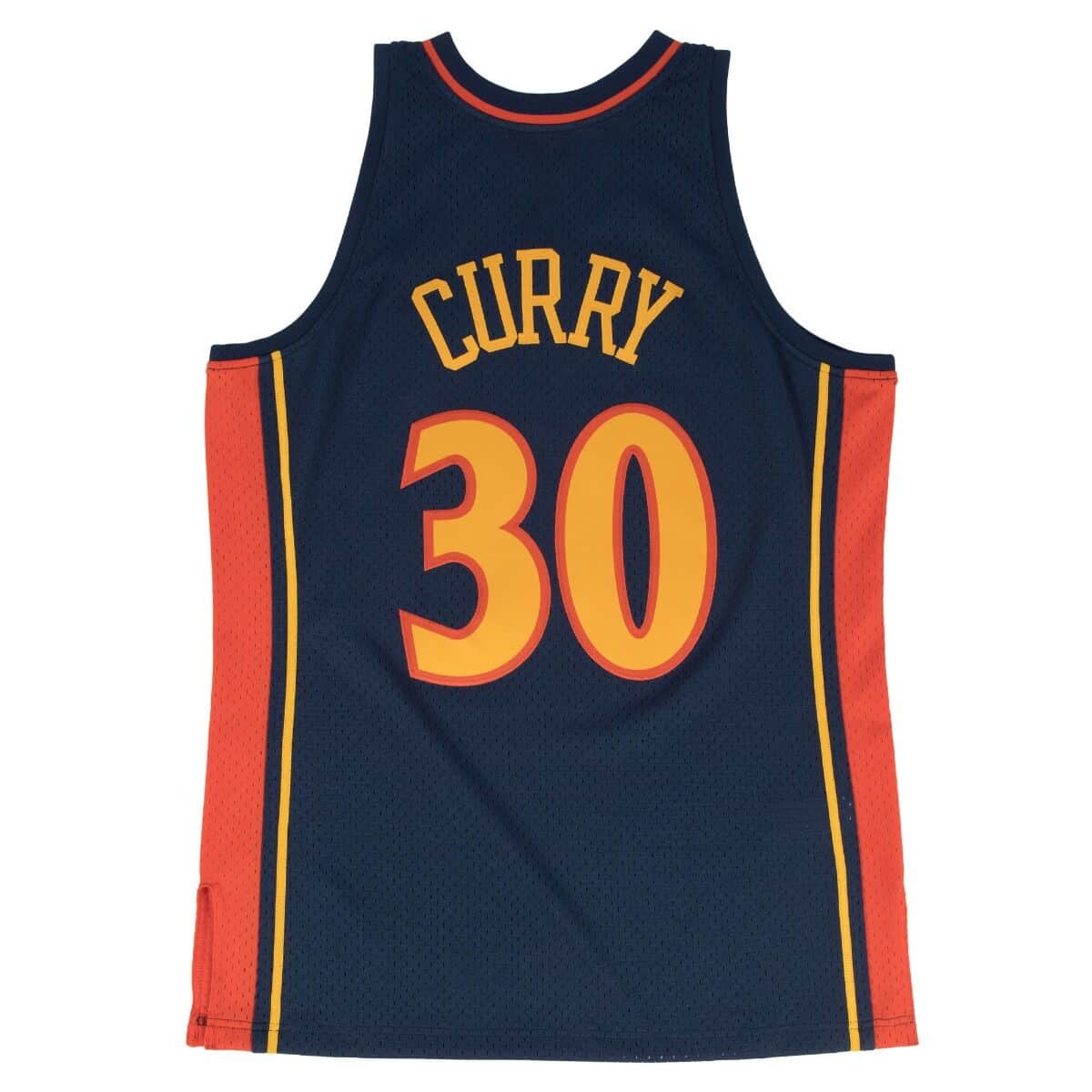 Golden State Warriors Stephen Curry swingman jersey 2009-2010